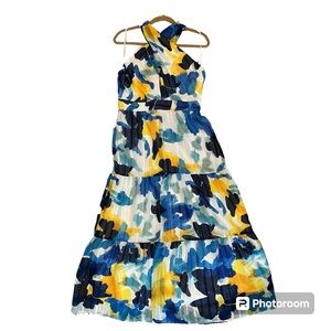 NWT Maggie London Women’s 10 Fairy floral Dress Size 10 Feminine Long Maxi